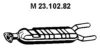 MERCE 2114902221 Middle Silencer